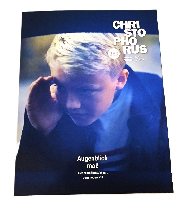 Christophorus, das Porsche-Magazin Nr. 389
