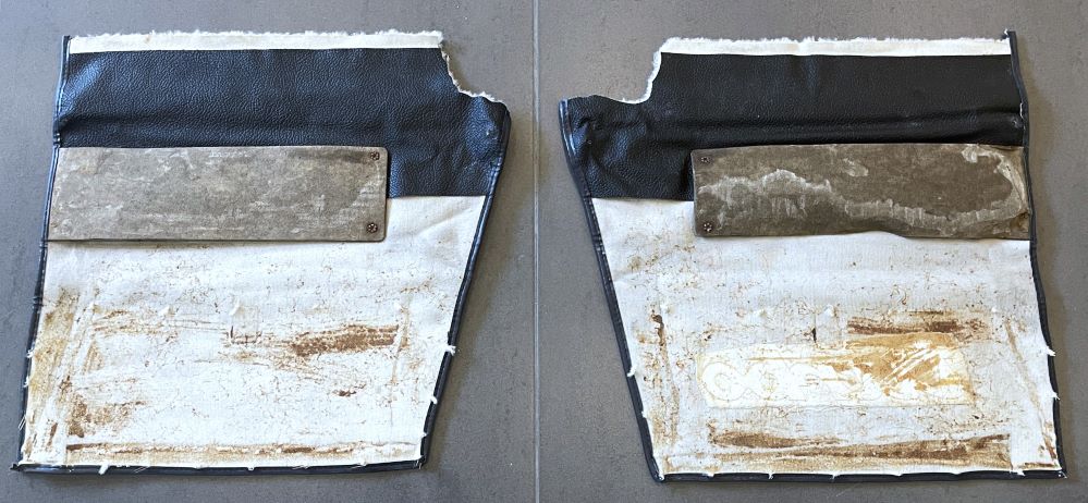 Turbo-Teppich für Rücksitze, original, passend für Porsche 911