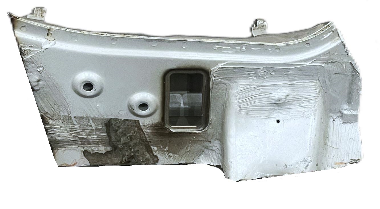 Tür-Scharniersäule rechts, passend für Porsche 996