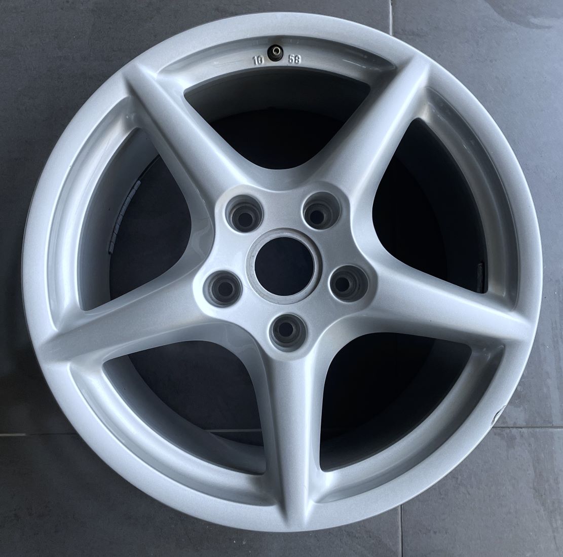 BBS-Alufelgen 8 + 10 J 18, passend für Porsche 997