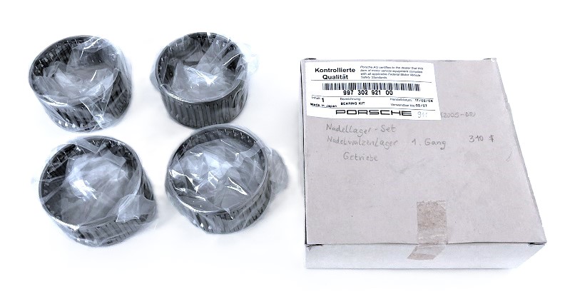 Getriebe-Nadellager-Set, 1. Gang, neu, passend für Porsche 997