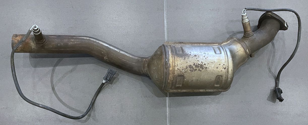 Katalysator rechts, passend für Porsche 996