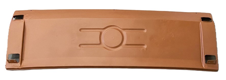 Heckabschlussblech, passend für Porsche 911 F