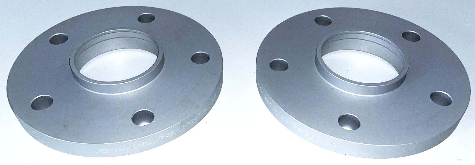 SCC-Alu-Spurverbreiterungen 2 x 15 mm, neu, passend für Porsche Cayman