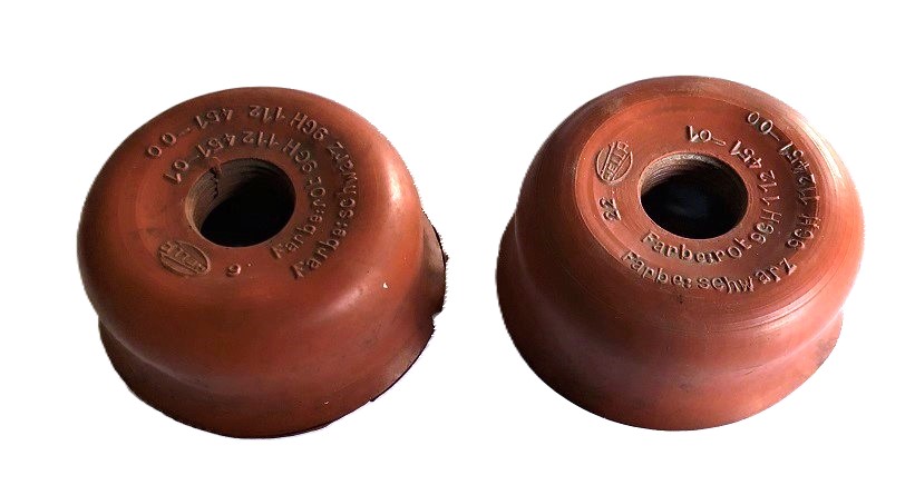 Scheinwerfer-Gummi-Abdeckkappe, passend für Porsche 914
