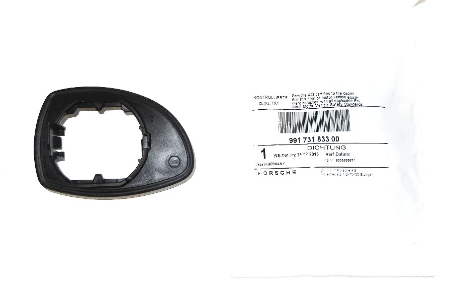 Spiegelfussdichtung, neu, passend für Porsche 991