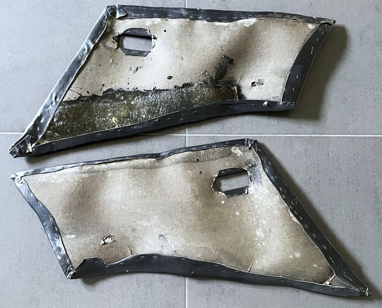 Targa-Seitenverkleidungen hinten, passend für Porsche 911