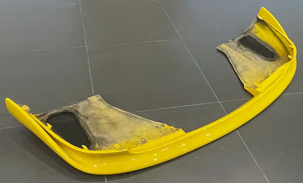 GT2-Frontspoiler, passend für Porsche 993