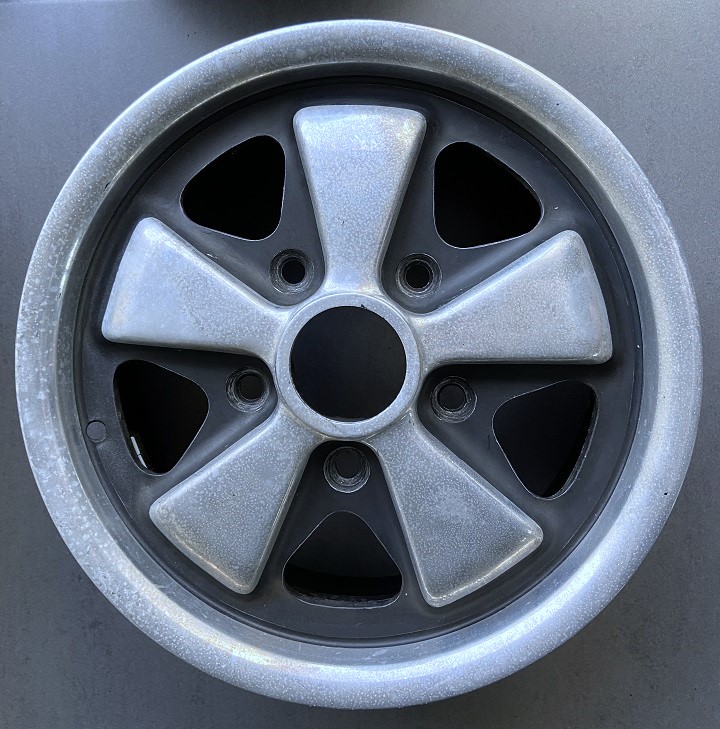 Fuchs-Felgen 5,5 J 14, original, passend für Porsche 911
