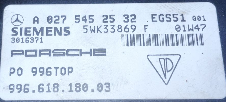 Tiptronic-Steuergerät, passend für Porsche 996 Turbo