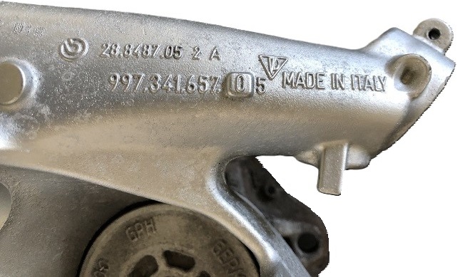 Radnaben-Achsschenkel vorne, links, passend für Porsche 997