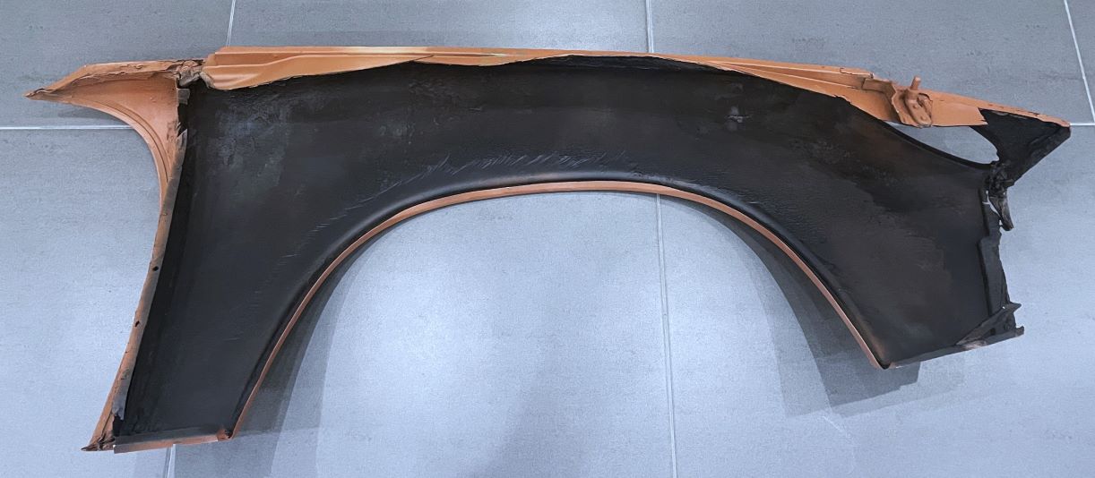 Kotflügel vorne links, passend für Porsche 914