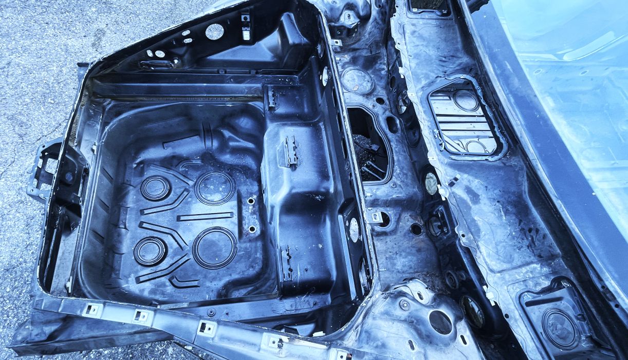 Vorderwagen mit Windschutzscheibenrahmen, passend für Porsche 996