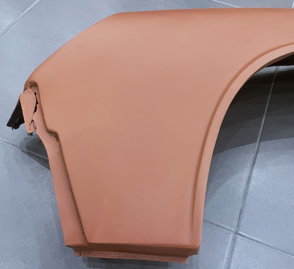 Kotflügel vorne links, passend für Porsche 914