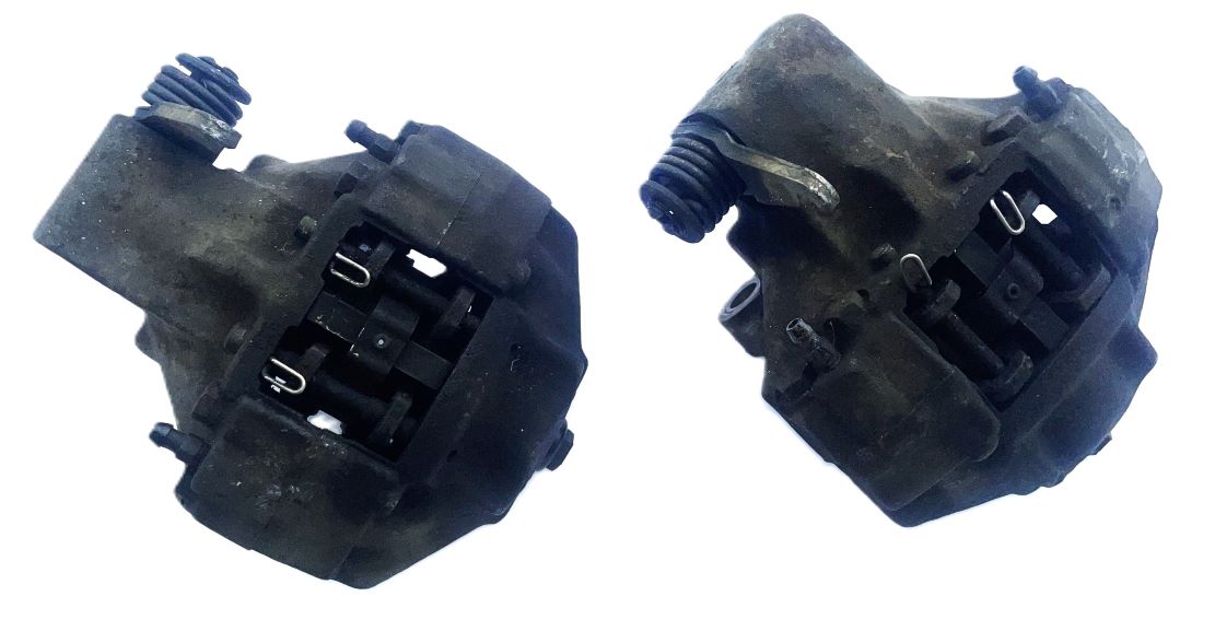 Bremssattel hinten, original, passend für Porsche 914