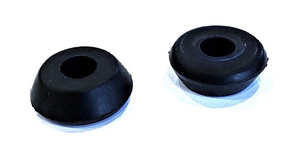 Gummi-Stoßdämpferring hinten, passend für Porsche 914