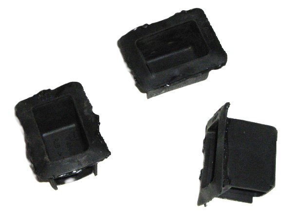 Gummi-Schutztüllen für elektr. Fensterheber-Schalter, passend für Porsche 964