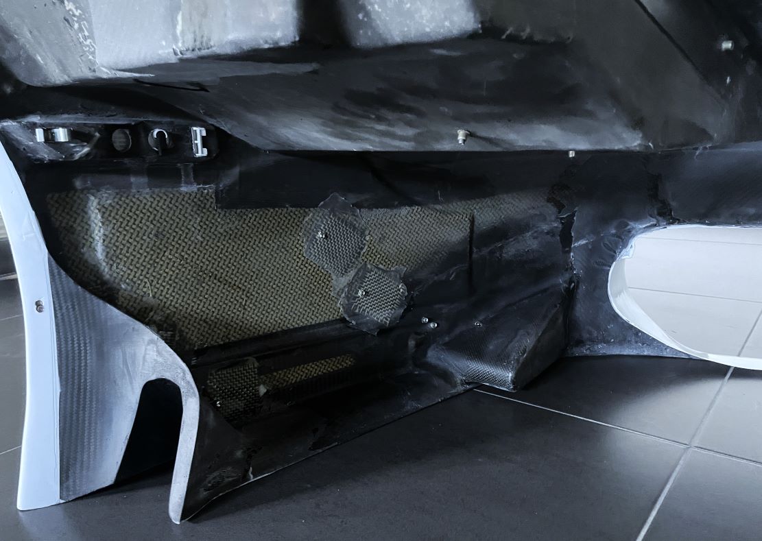 GT1-Front (Originalteil), passend für Porsche GT1