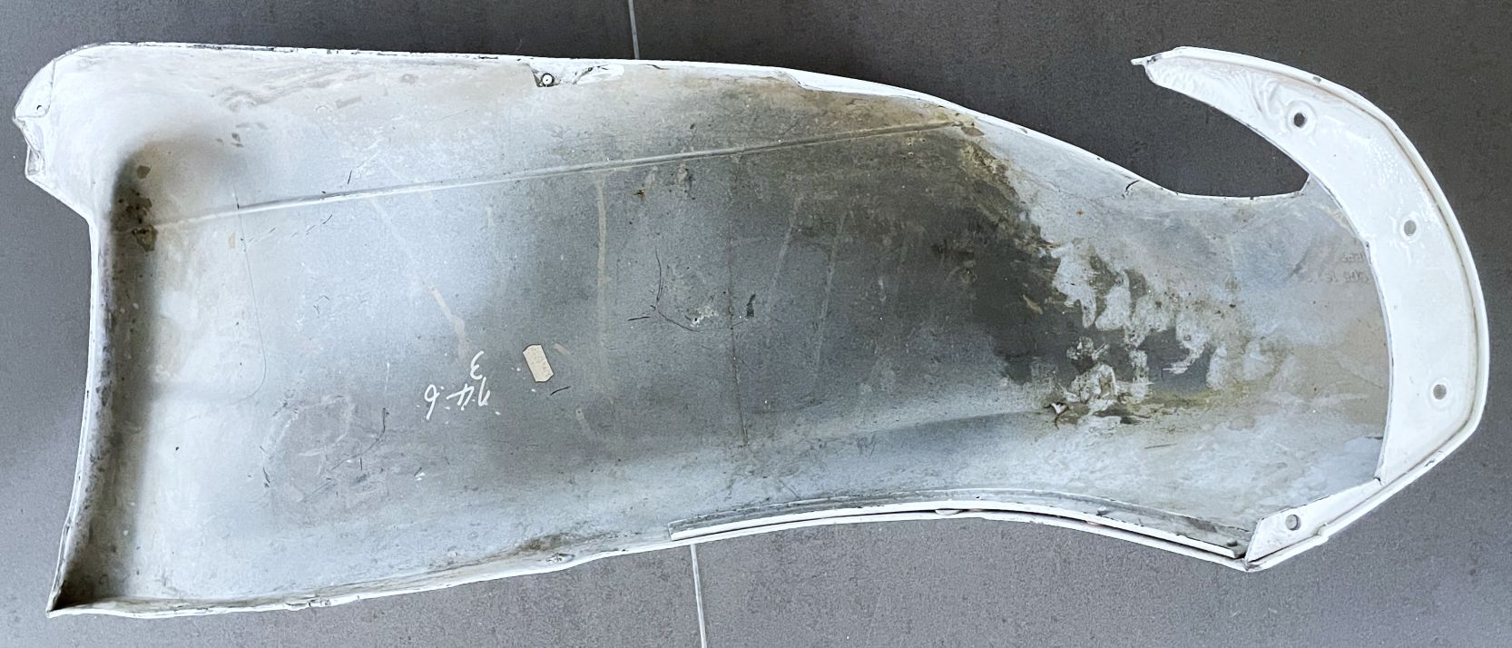 Stoßstangenteil hinten, original, passend für Porsche 964 Turbo