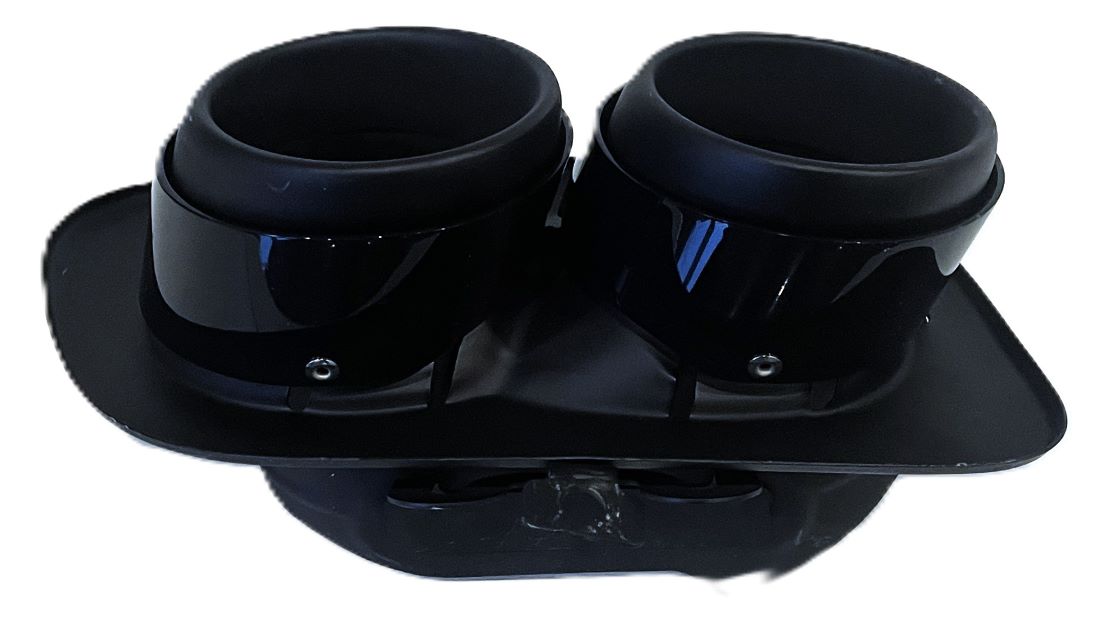 Sebring-Doppelendrohr schwarz, rechts, neu, passend für Porsche 992