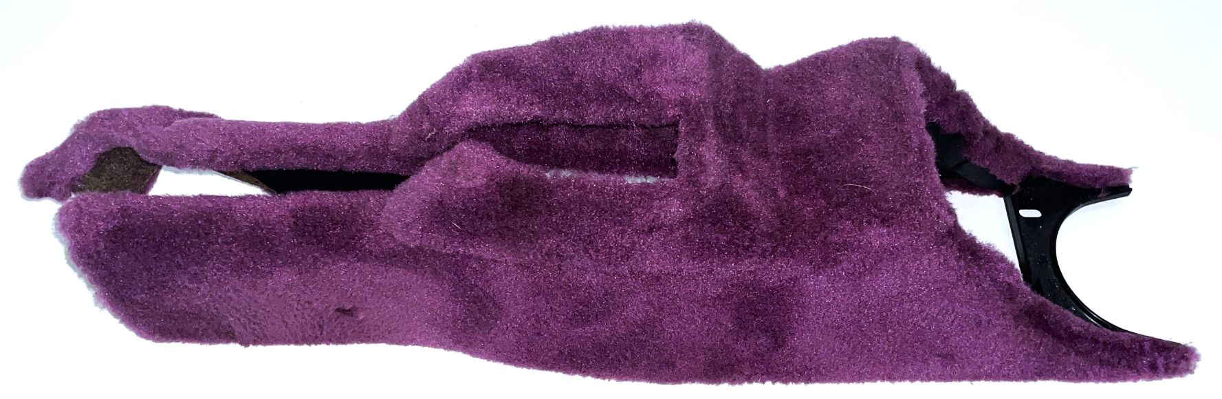 Mittelkonsolen-Verlängerung magenta, passend für Porsche 964