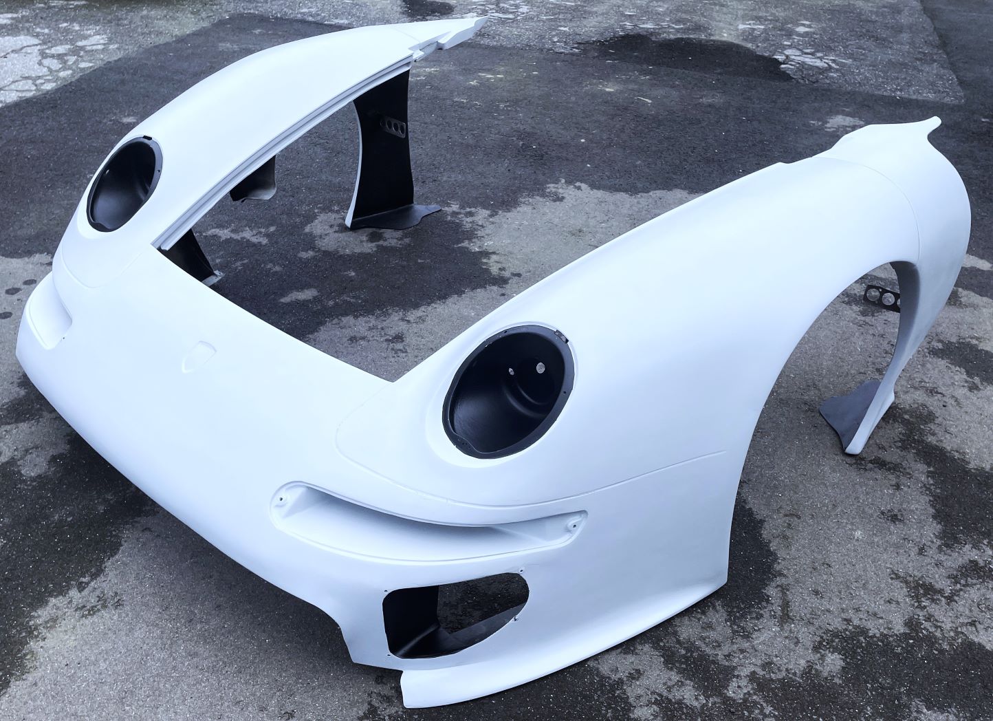 GT1-Front von Rennversion, original, passend für Porsche GT1 - Umbauten