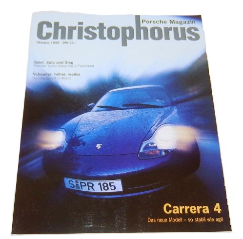 Christophorus, Das Porsche-Magazin Nr. 274