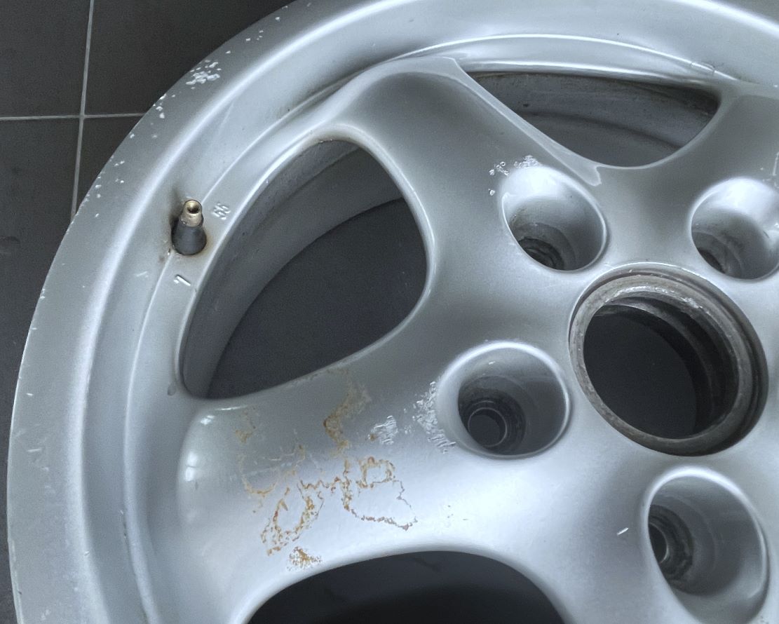 Cupfelge 7 J 17 ET 55 einzeln, passend für Porsche 993