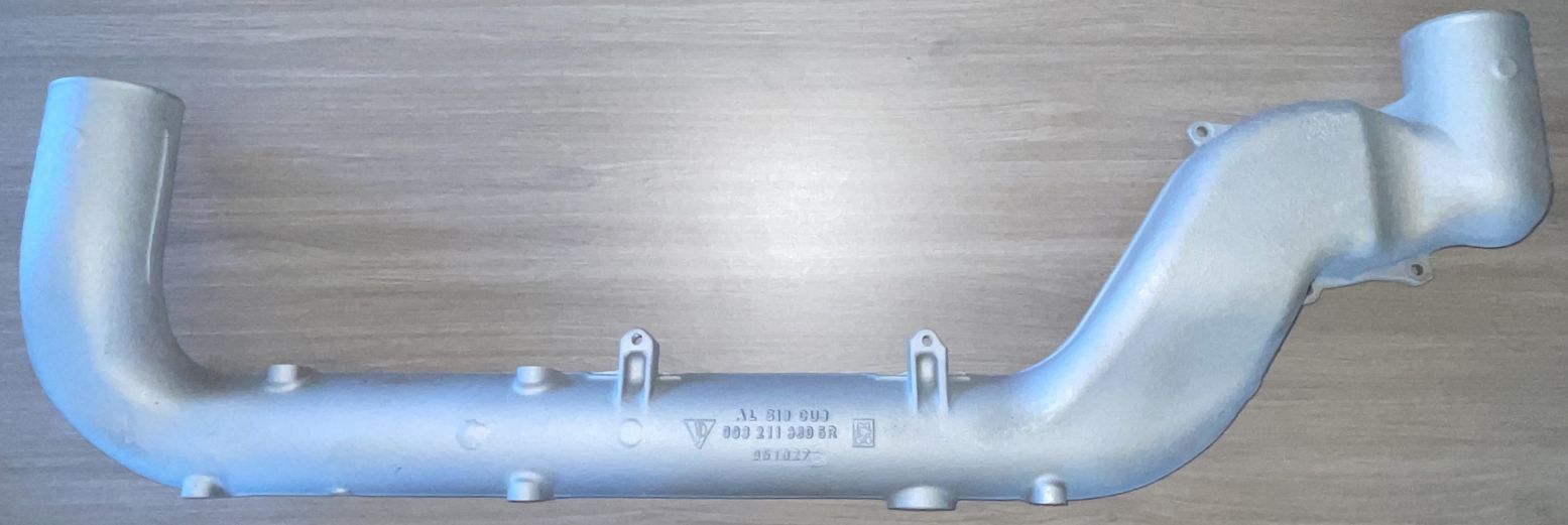 Heizluft-Verteilerrohr hinten, passend für Porsche 993