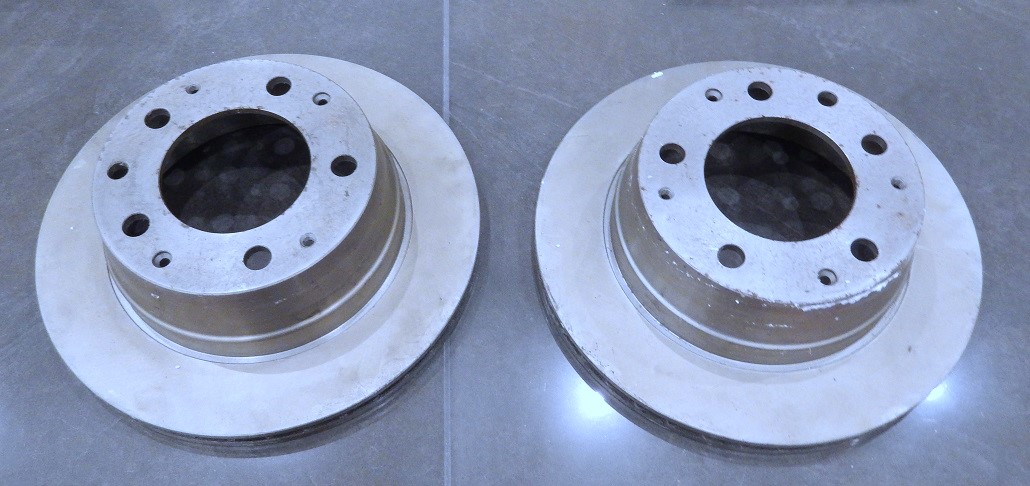 HA-Bremscheiben, neu, passend für Porsche 911, Bj. 1984-1989