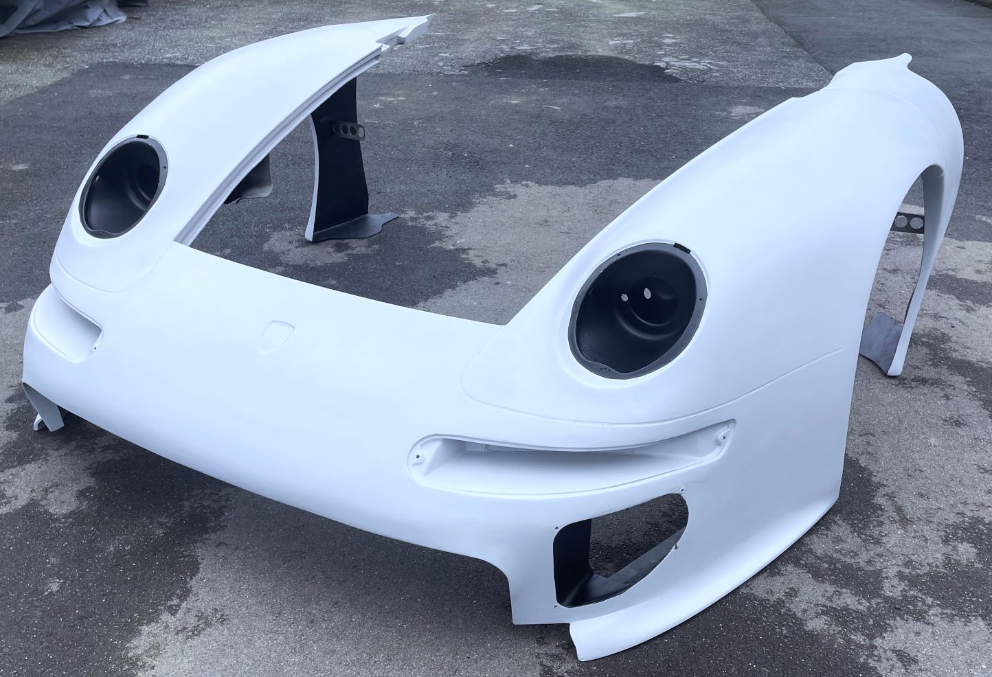 GT1-Front von Rennversion, original, passend für Porsche GT1 - Umbauten
