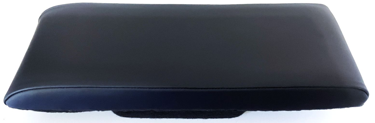 Leder-Sitzpolster mitte, schwarz, passend für Porsche 914