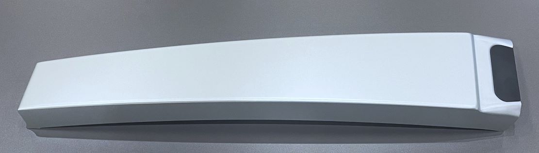 C-Säulen-Aluminium-Blende satin, neu, passend für Porsche Cayenne