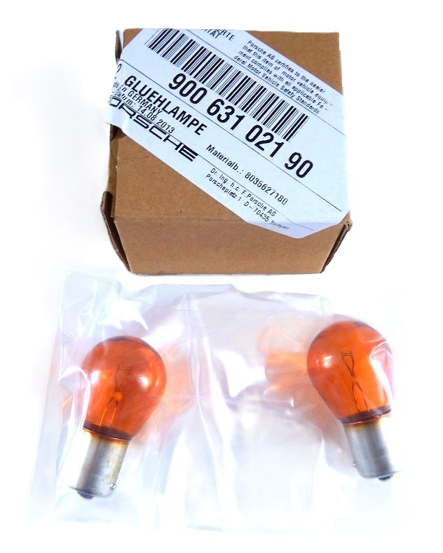 Blinker-Birnchen, neu, passend für Porsche 964
