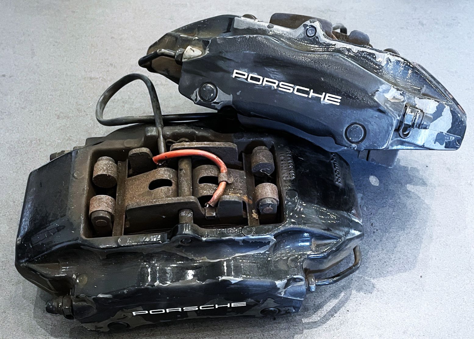 Vorderachs-Bremssattel, passend für Porsche 996