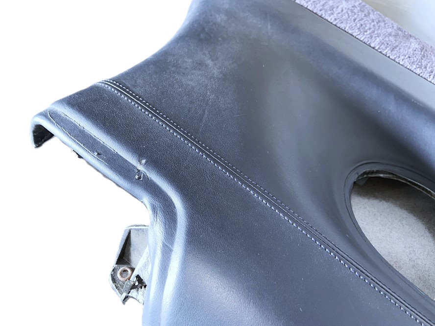 Coupe-Leder-Seitenverkleidung hinten links, passend für Porsche 996