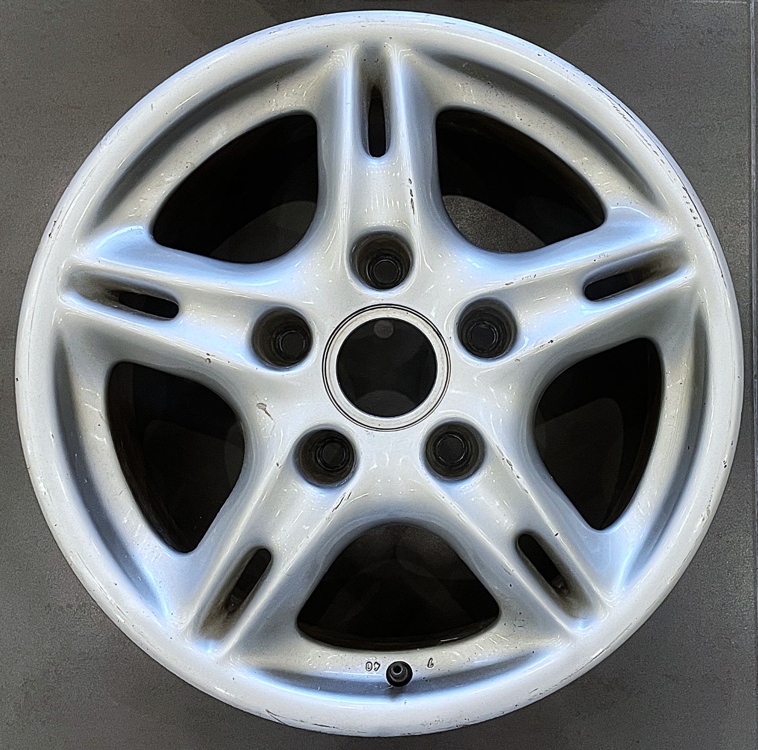 Alufelgen 6 + 7 J 16, original, passend für Porsche Boxster 986