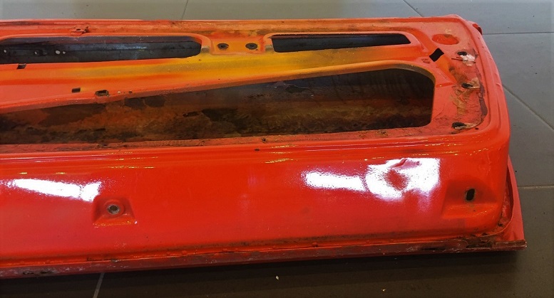 Rohtüre, passend für Porsche 914