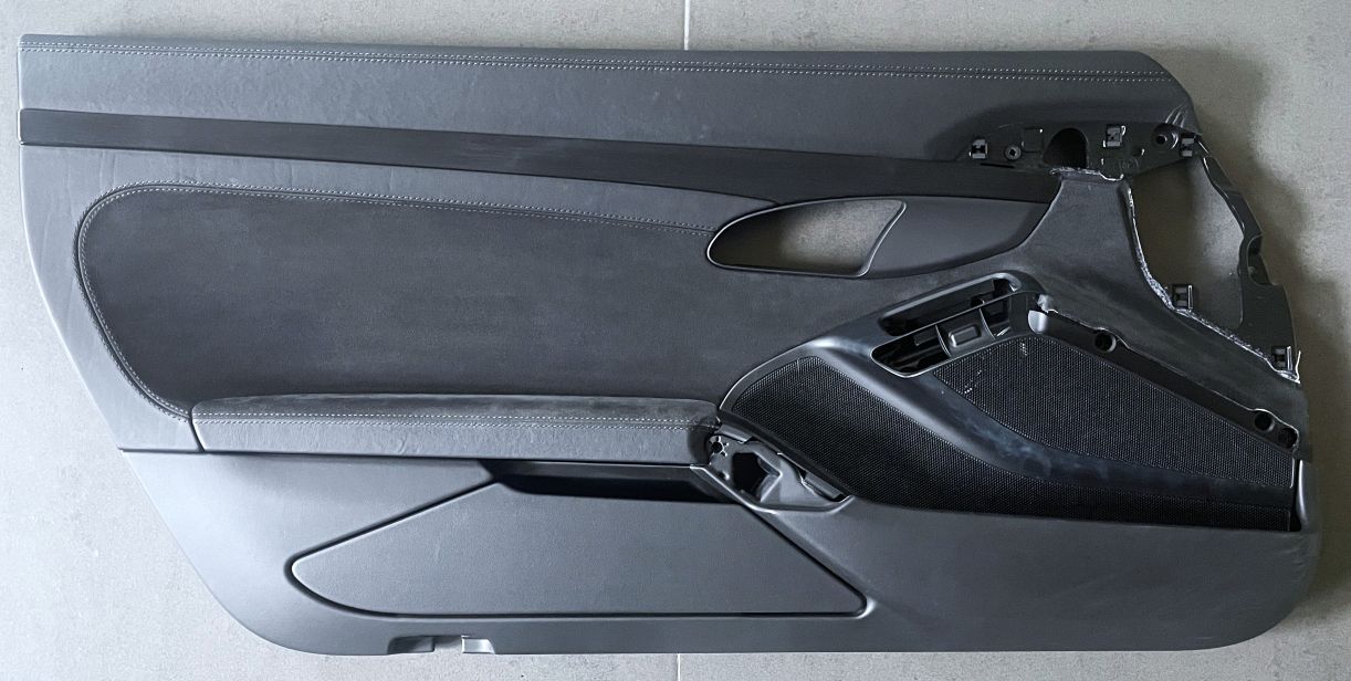Leder / Alcantara-Türverkleidung links, passend für Porsche 991