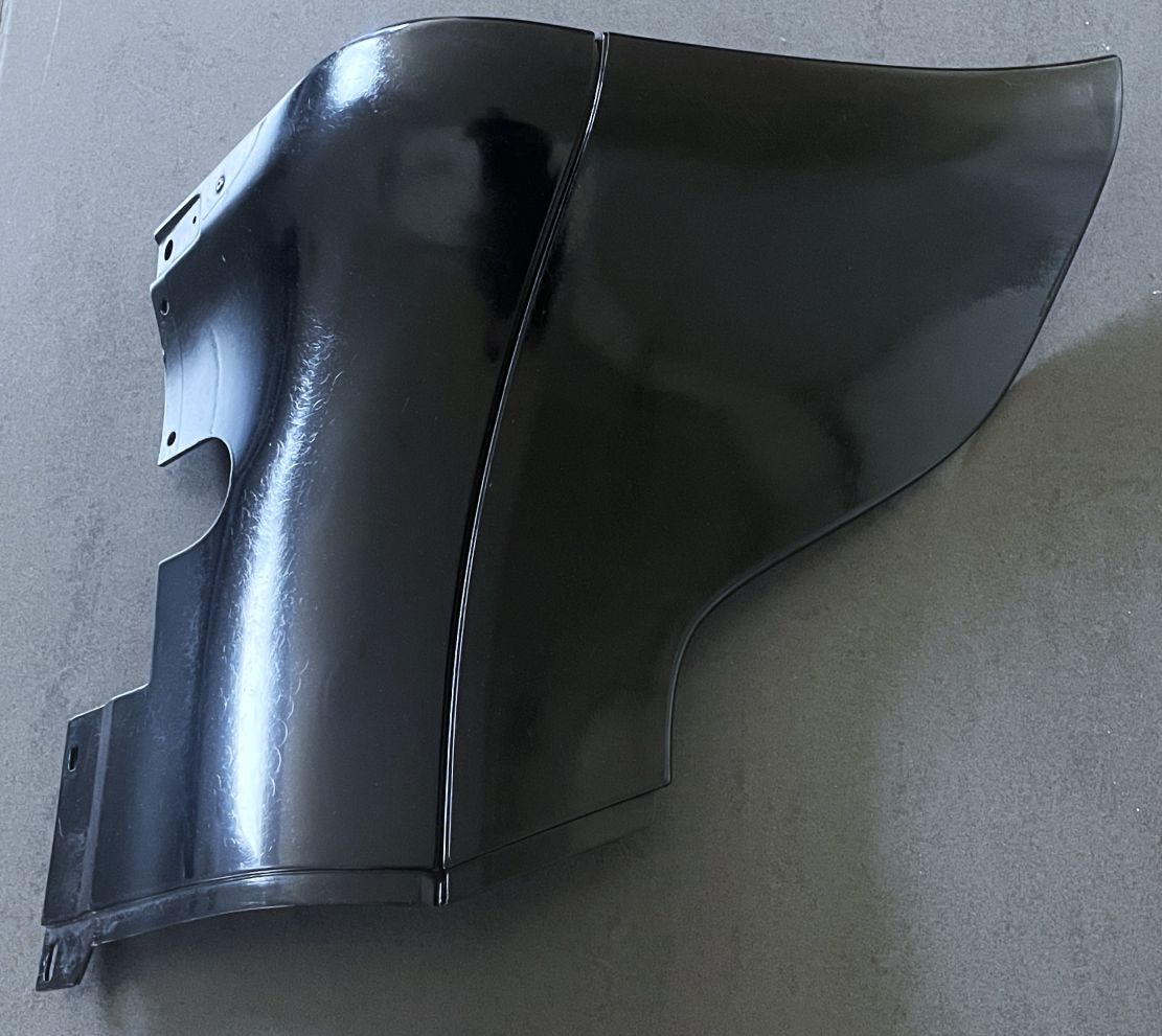 Turbo-Schwellerecke hinten rechts, passend für Porsche 964 Turbo
