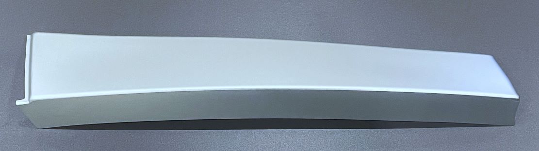 C-Säulen-Aluminium-Blende satin, rechts, neu, passend für Porsche Cayenne