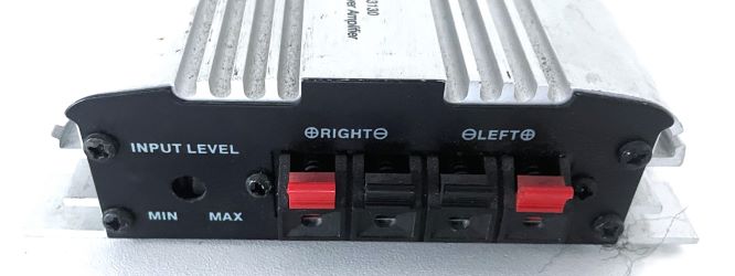 Power-Amplifier "JEC", 200 Watt, passend für Porsche 924/944