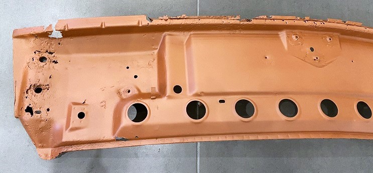 Schlosswand vorn, passend für Porsche 914