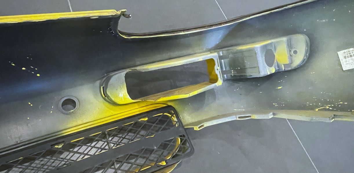 Stoßstange vorn, original, passend für Porsche 993 Carrera 2 / 4