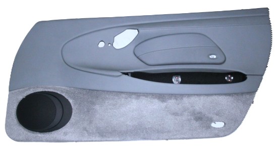 Leder-Türverkleidung, passend für Porsche Boxster 986, neu