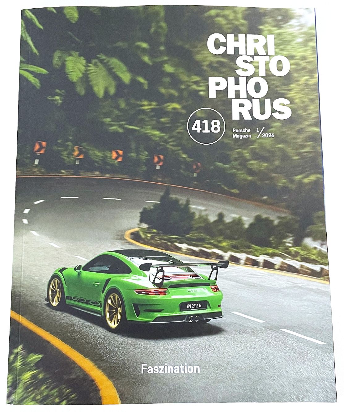 Christophorus, Das Porsche-Magazin Nr. 418