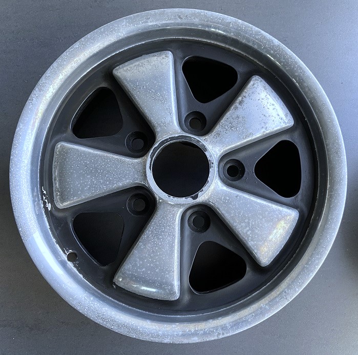 Fuchs-Felgen 5,5 J 14, original, passend für Porsche 911
