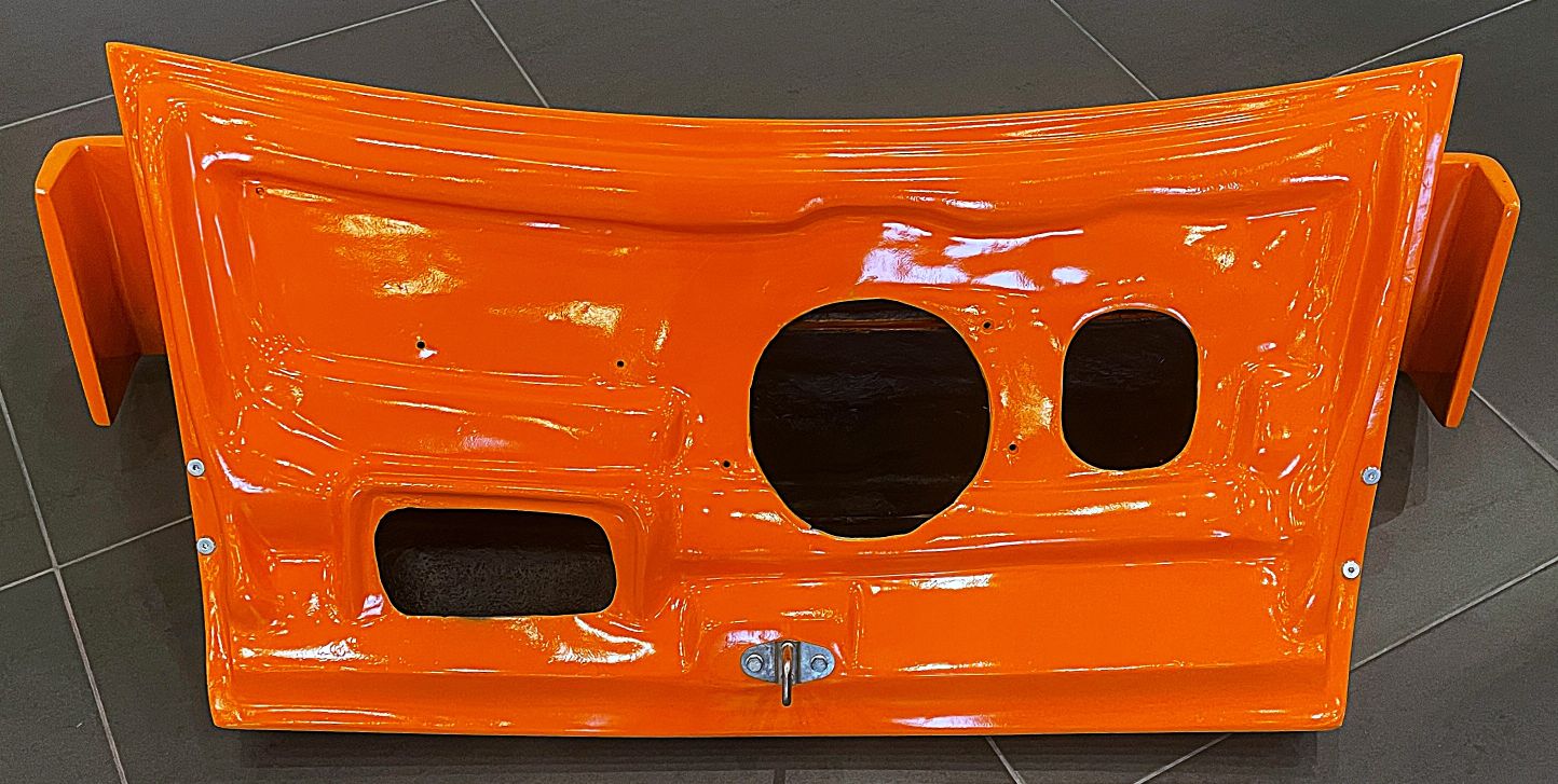 GT Street - Heckspoiler, passend für Porsche 997