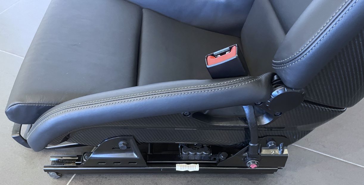 Leder / Carbon-Sport-Schalensitze GT2 / GT3, original, passend für Porsche 991