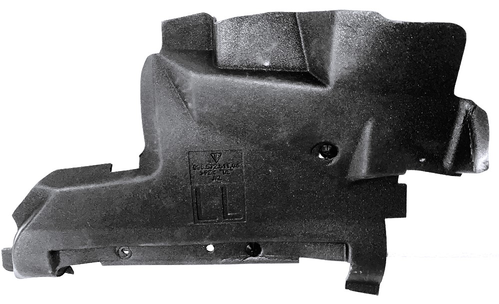 Verkleidung mittig unter Armaturenbrett, passend für Porsche 996